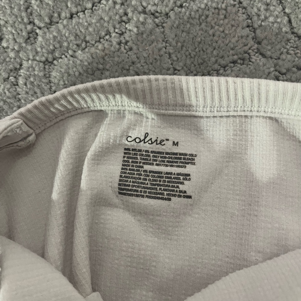 Colsie Ribbed Tank Top - Picture 3 of 4
